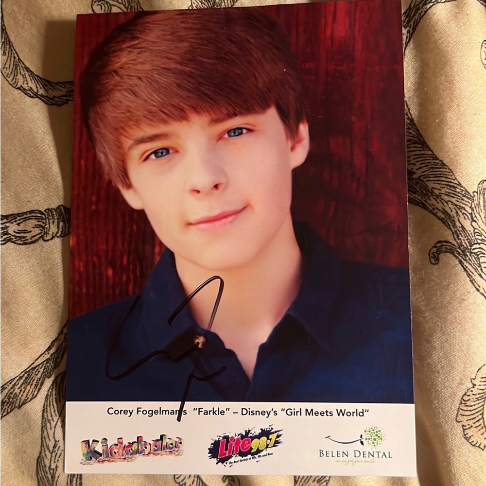Corey Fogelmanis postcard